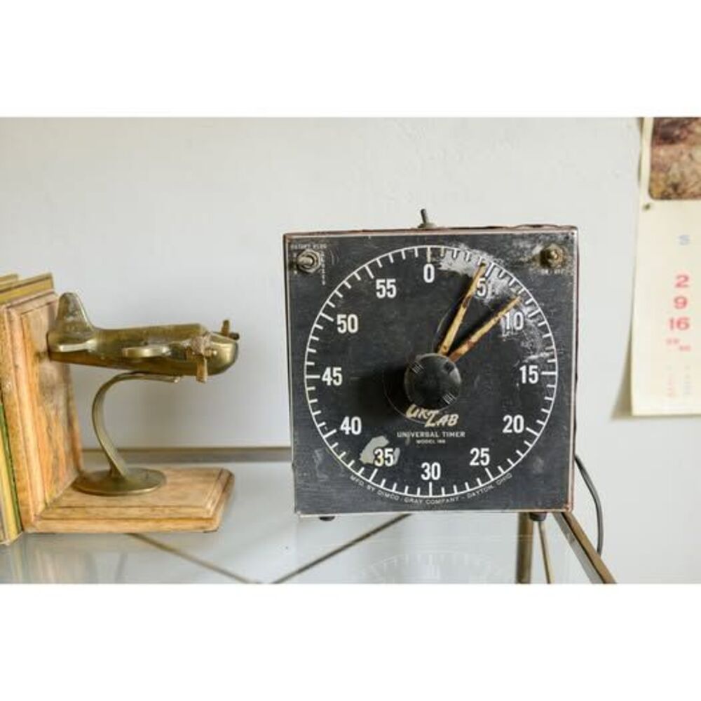 Tested GraLab Universal Darkroom Photo Timer Industrial Decor Kitchen Timer